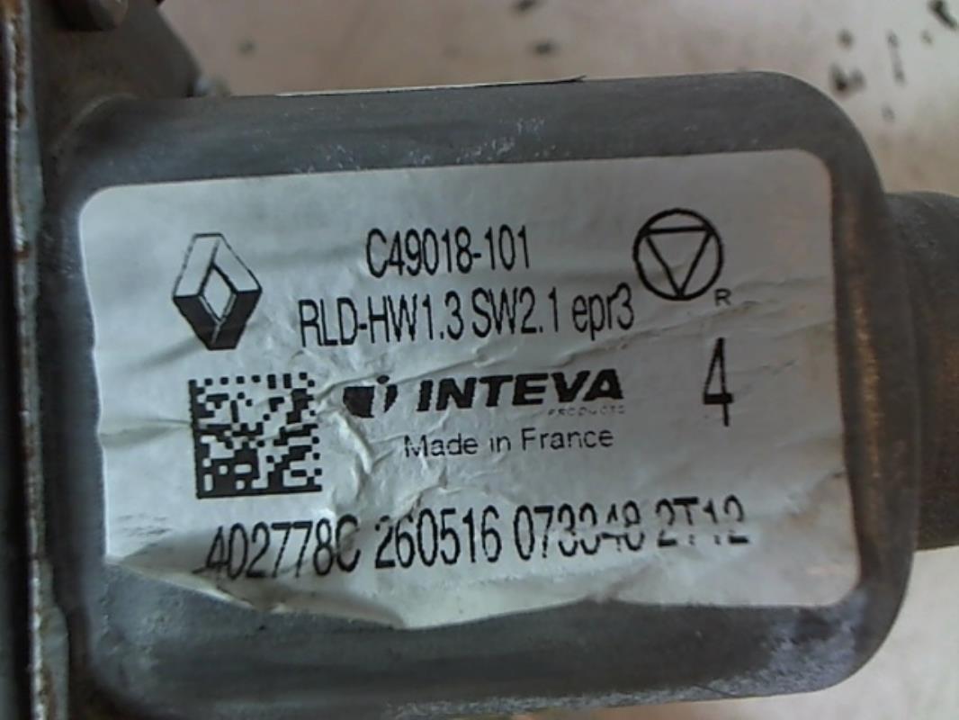 Image Leve vitre electrique arriere gauche - RENAULT MEGANE 4