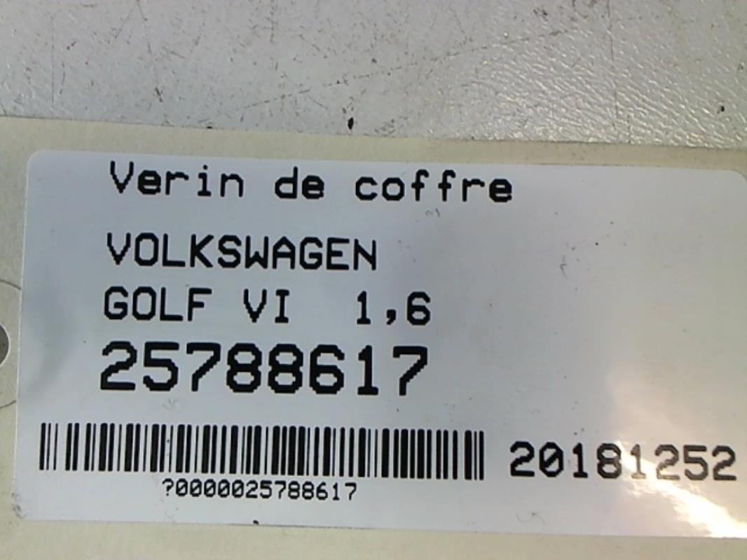 Image Verin de coffre - VOLKSWAGEN GOLF 6