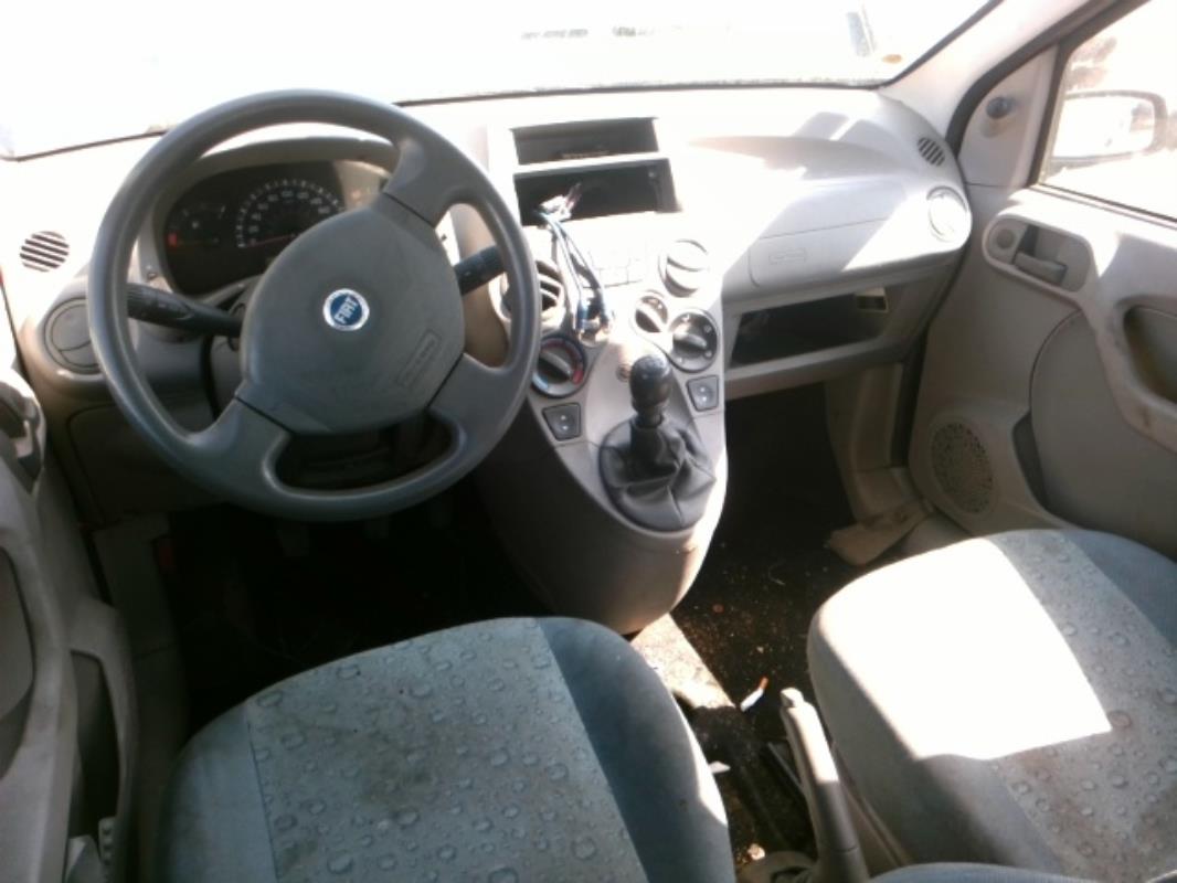 Image Com (Bloc Contacteur Tournant+Commodo Essuie Glace+Commodo Phare) - FIAT PANDA 2