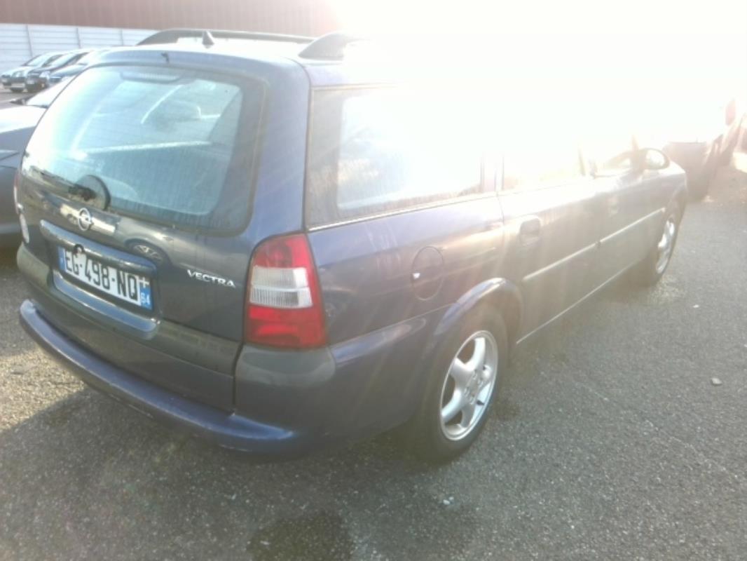 Image Commande chauffage - OPEL VECTRA B
