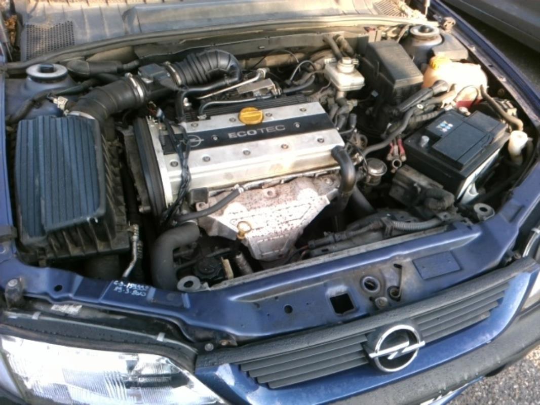 Image Commande chauffage - OPEL VECTRA B