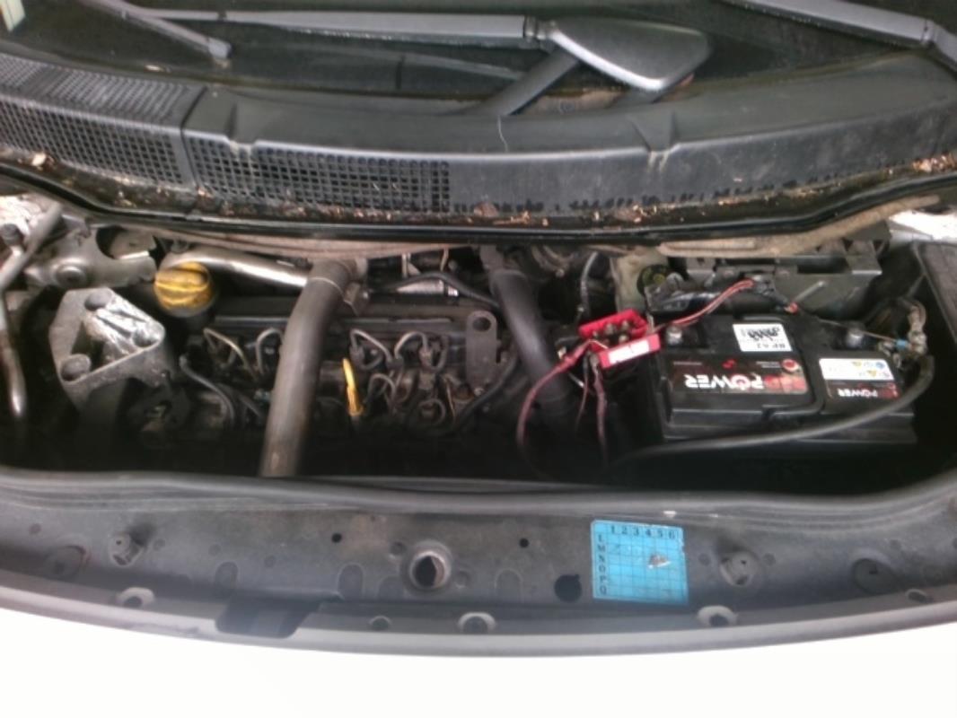 Image Capot - RENAULT SCENIC 2