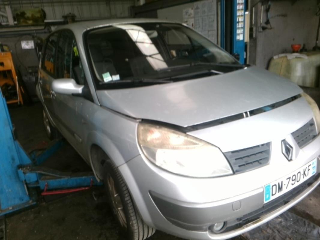 Image Capot - RENAULT SCENIC 2