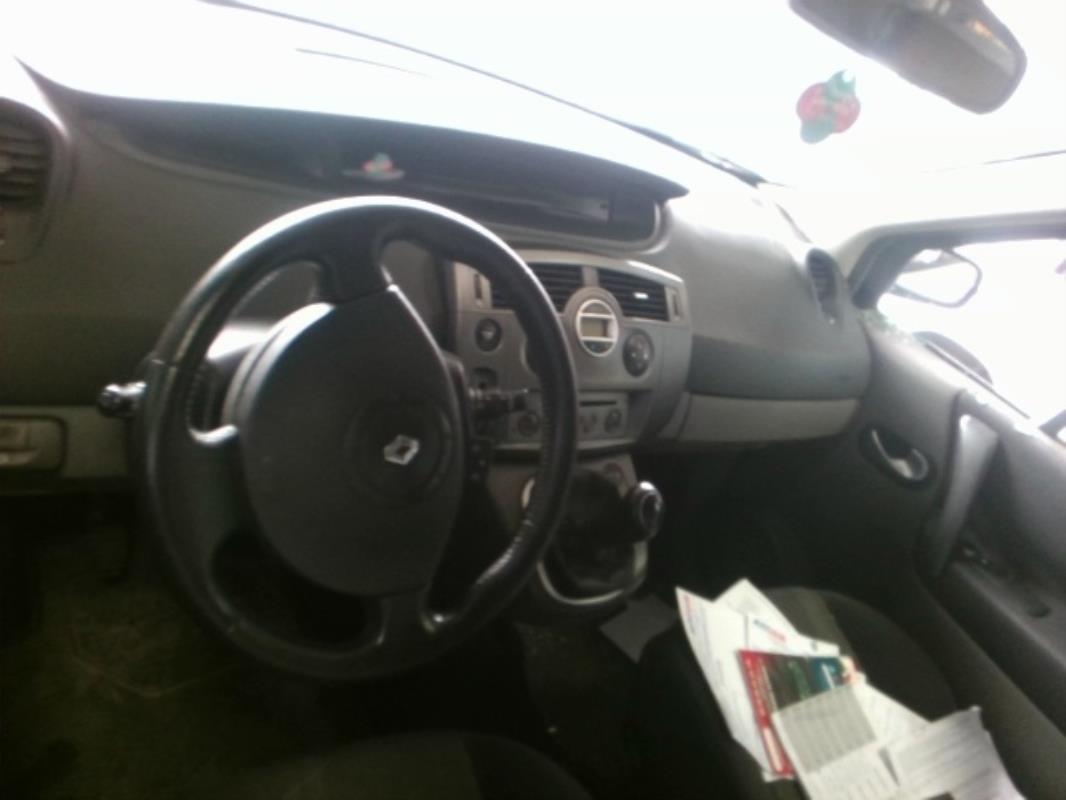 Image Capot - RENAULT SCENIC 2