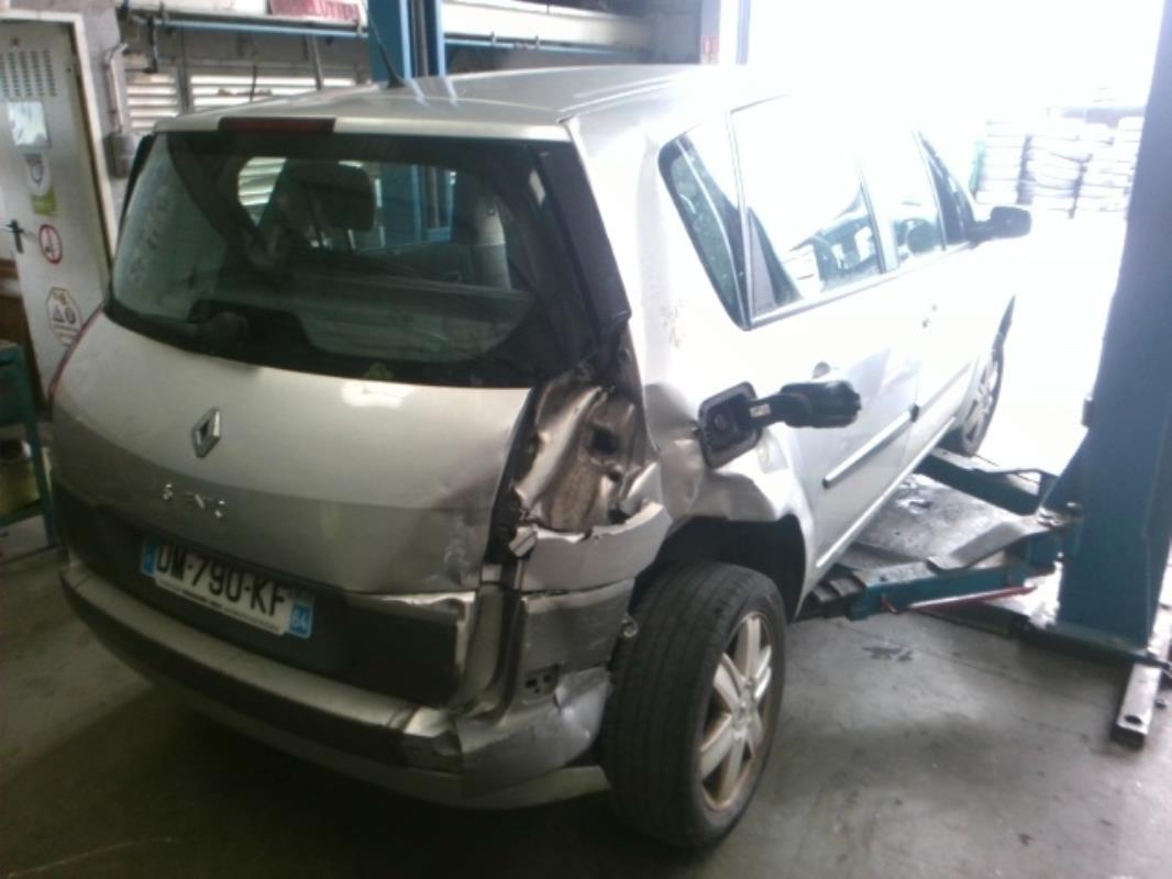 Image Capot - RENAULT SCENIC 2