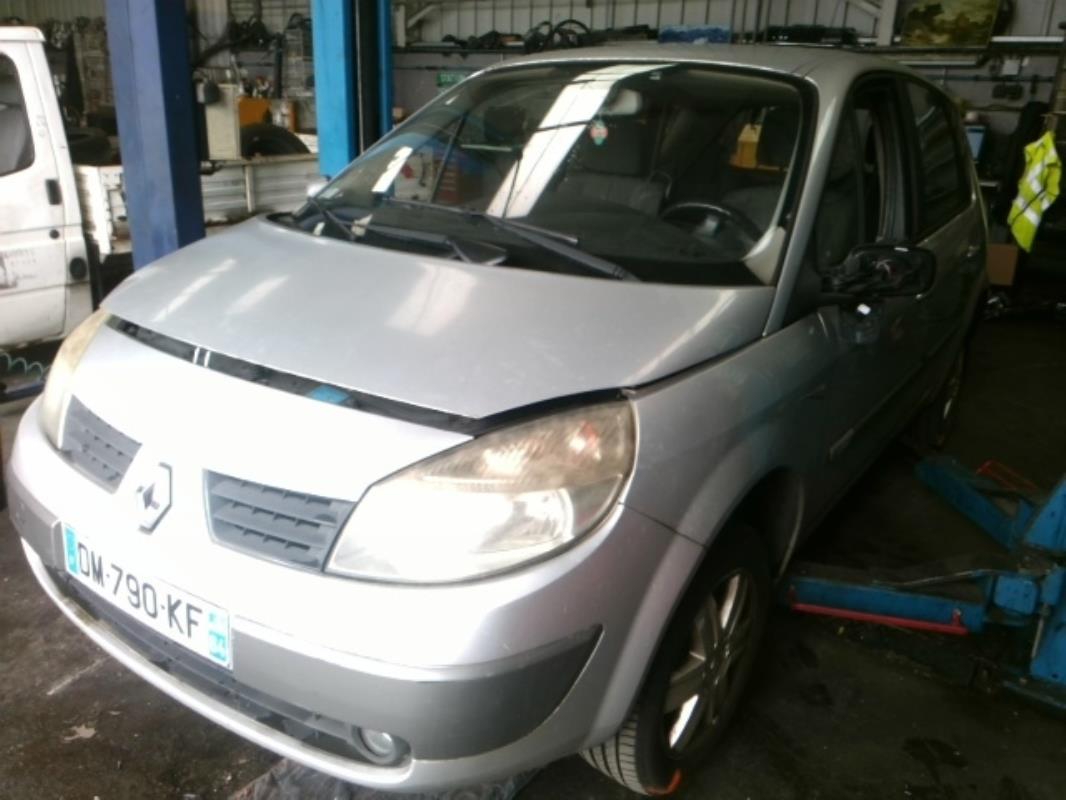 Image Capot - RENAULT SCENIC 2