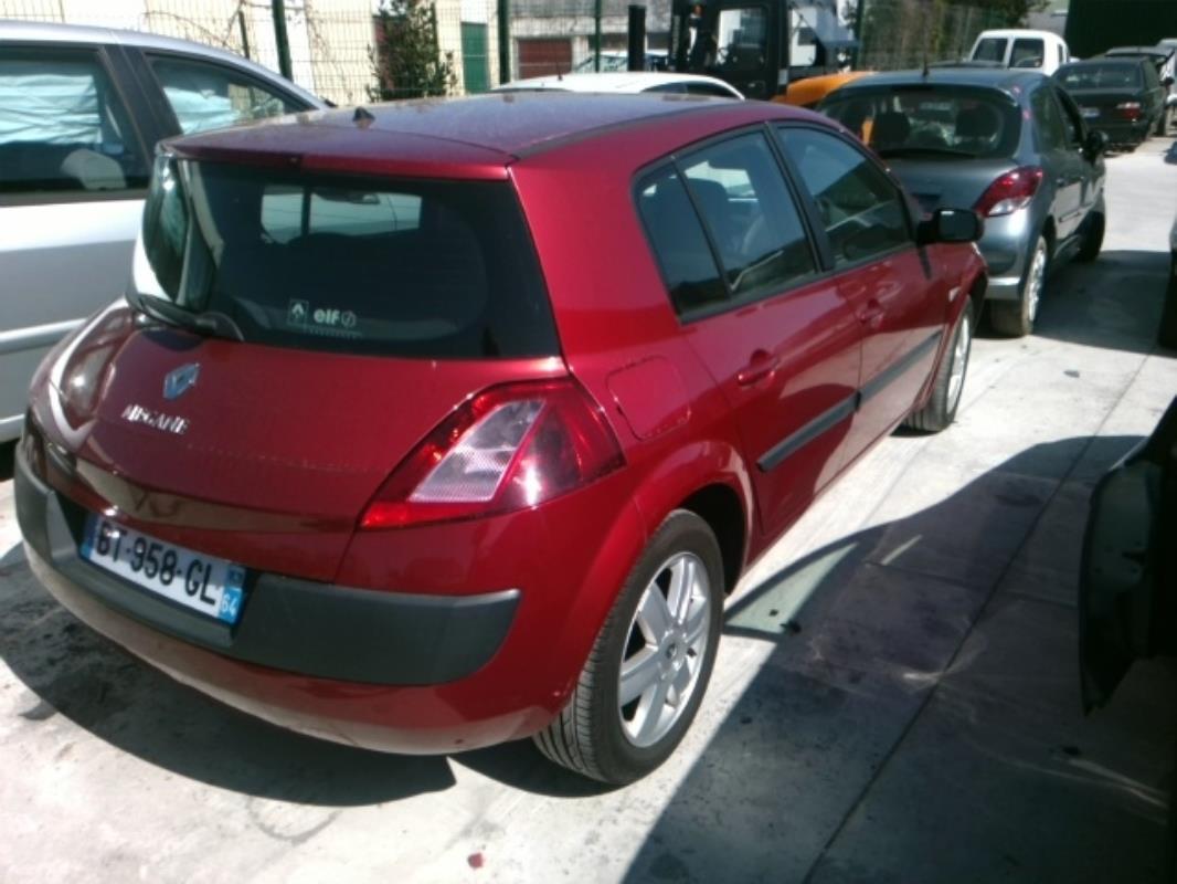 Image Capot - RENAULT MEGANE 2