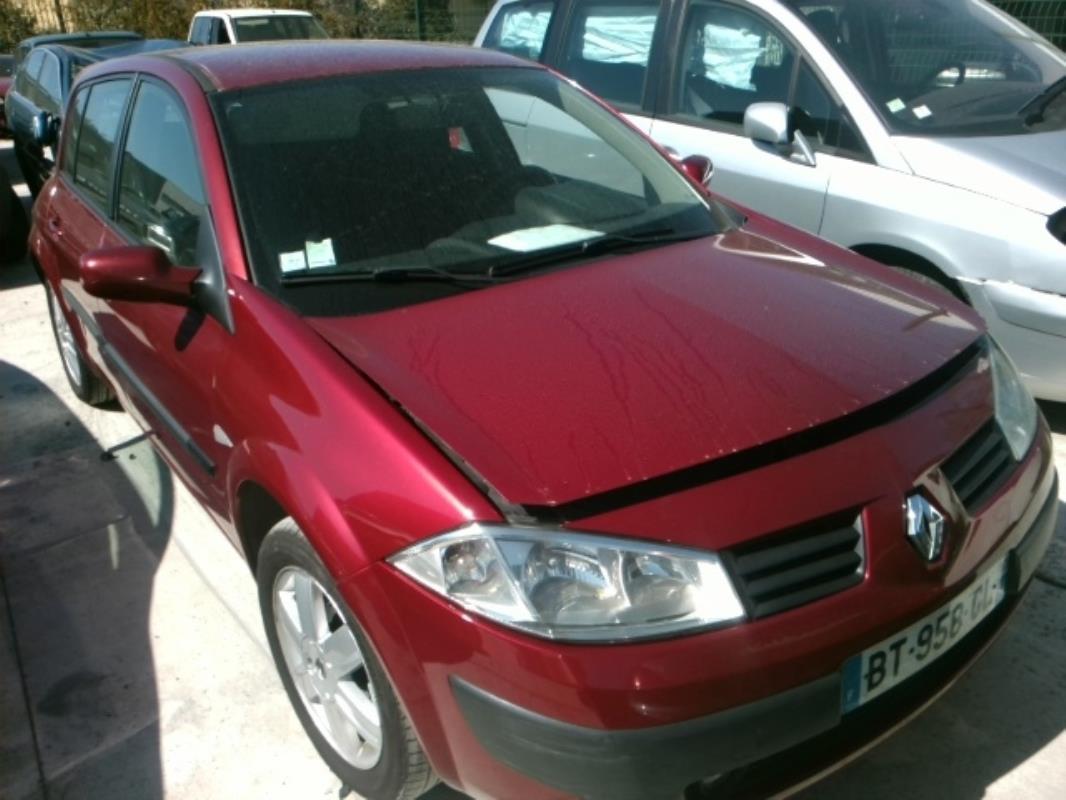 Image Capot - RENAULT MEGANE 2