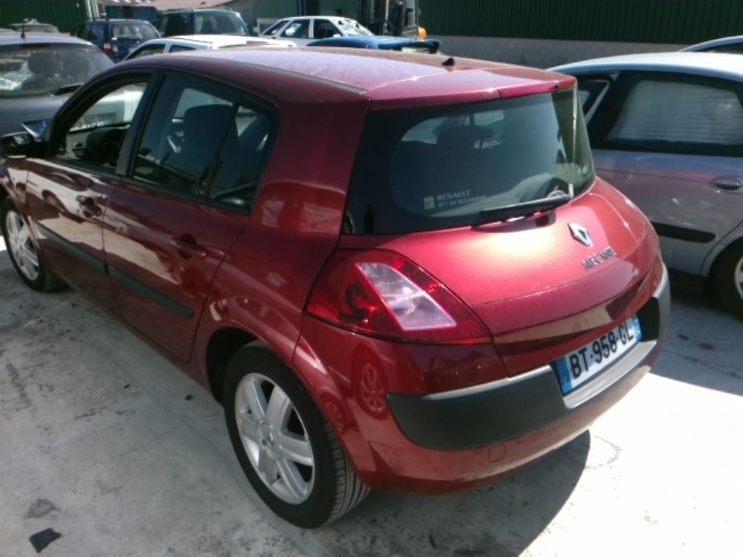 Image Capot - RENAULT MEGANE 2