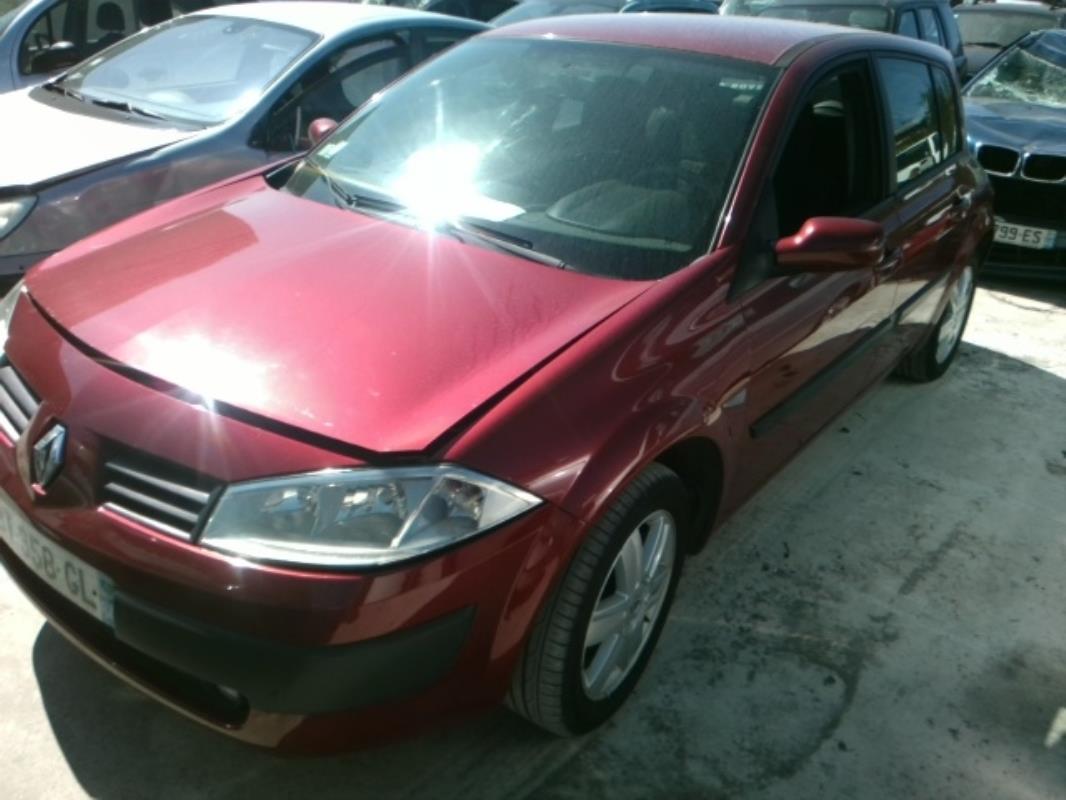 Image Capot - RENAULT MEGANE 2