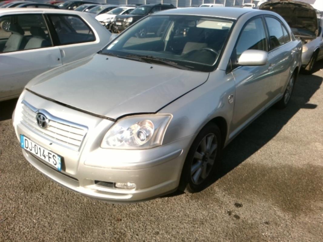 Image Compteur - TOYOTA AVENSIS 2