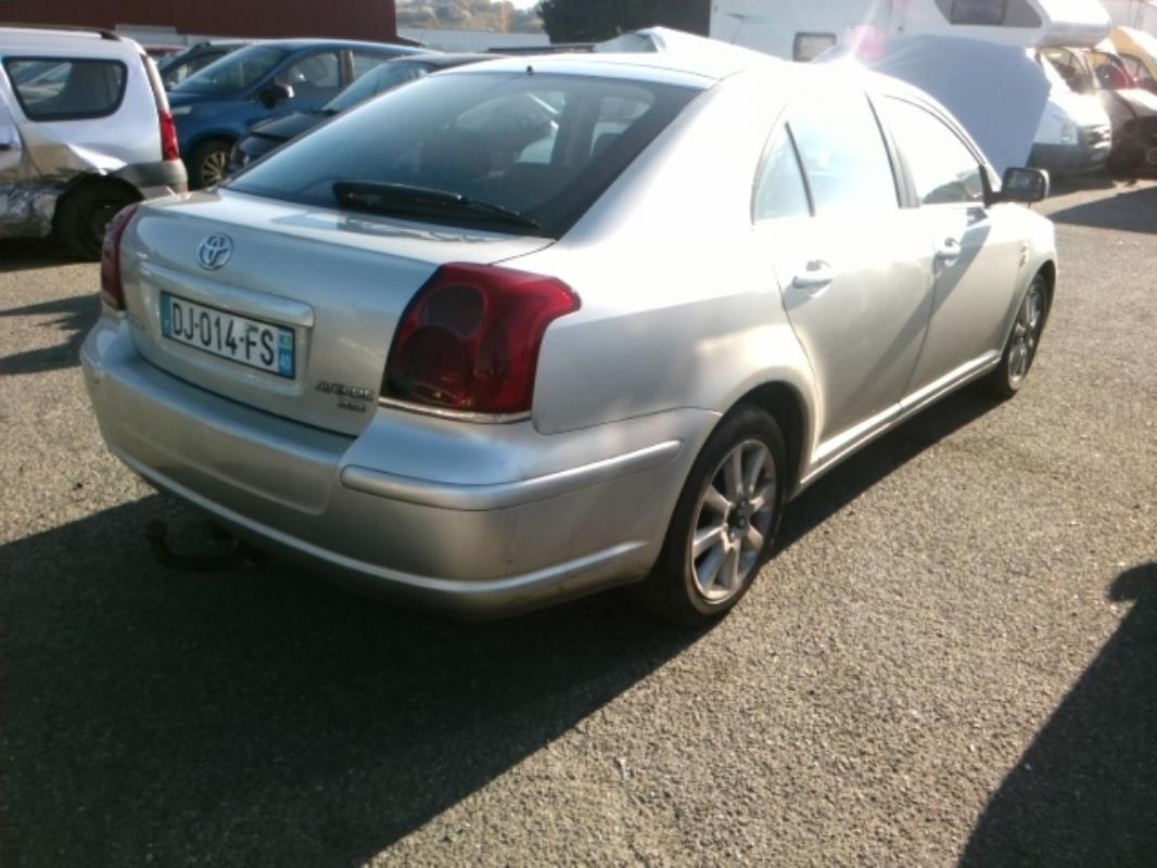 Image Compteur - TOYOTA AVENSIS 2