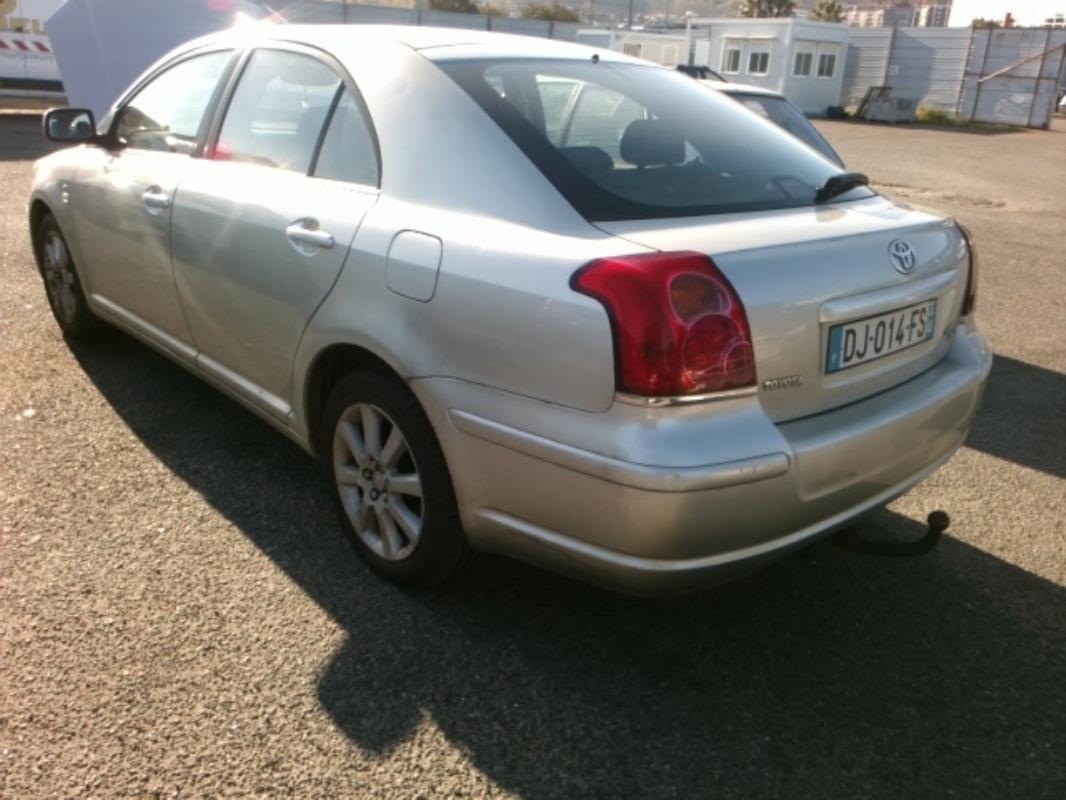 Image Compteur - TOYOTA AVENSIS 2