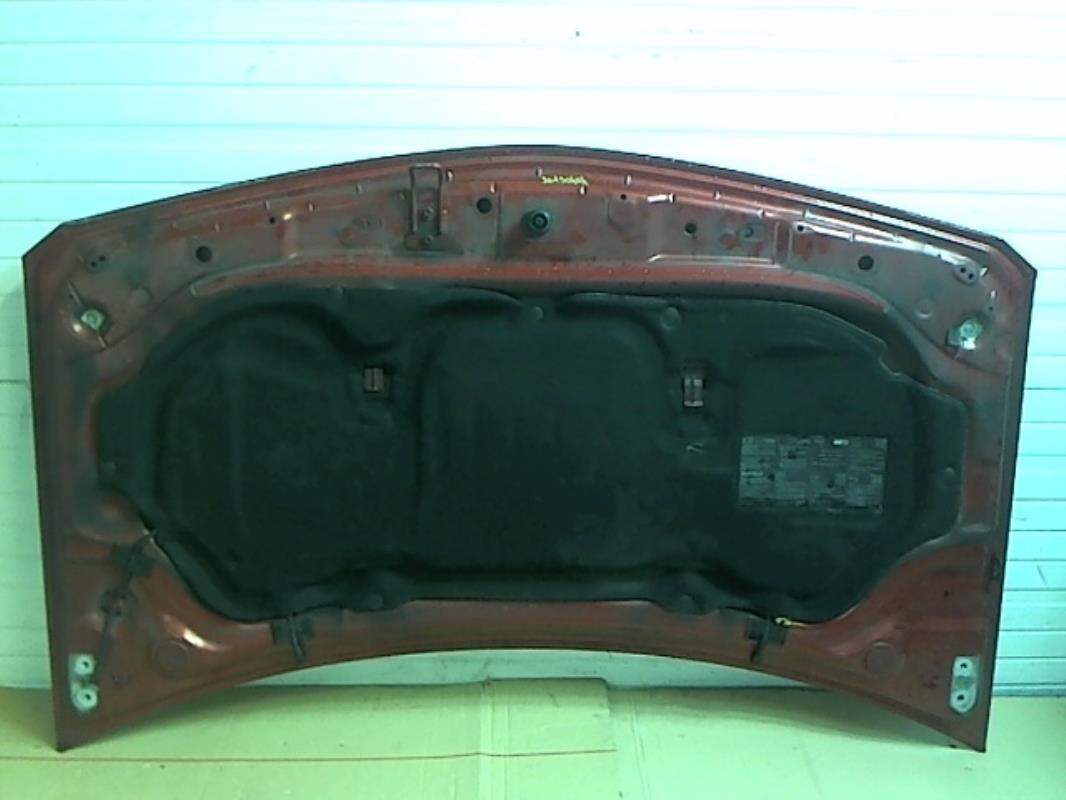 Image Capot - RENAULT MEGANE 2