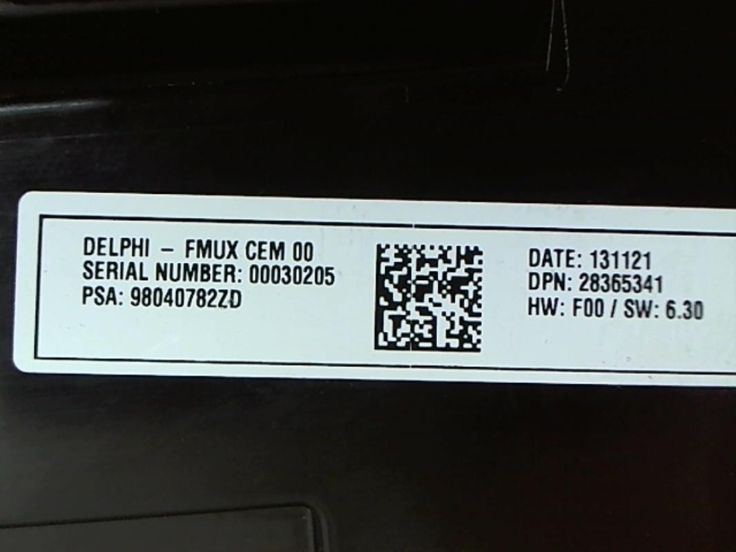 Commande chauffage CITROEN C4 2 PHASE 1 Diesel - 1
