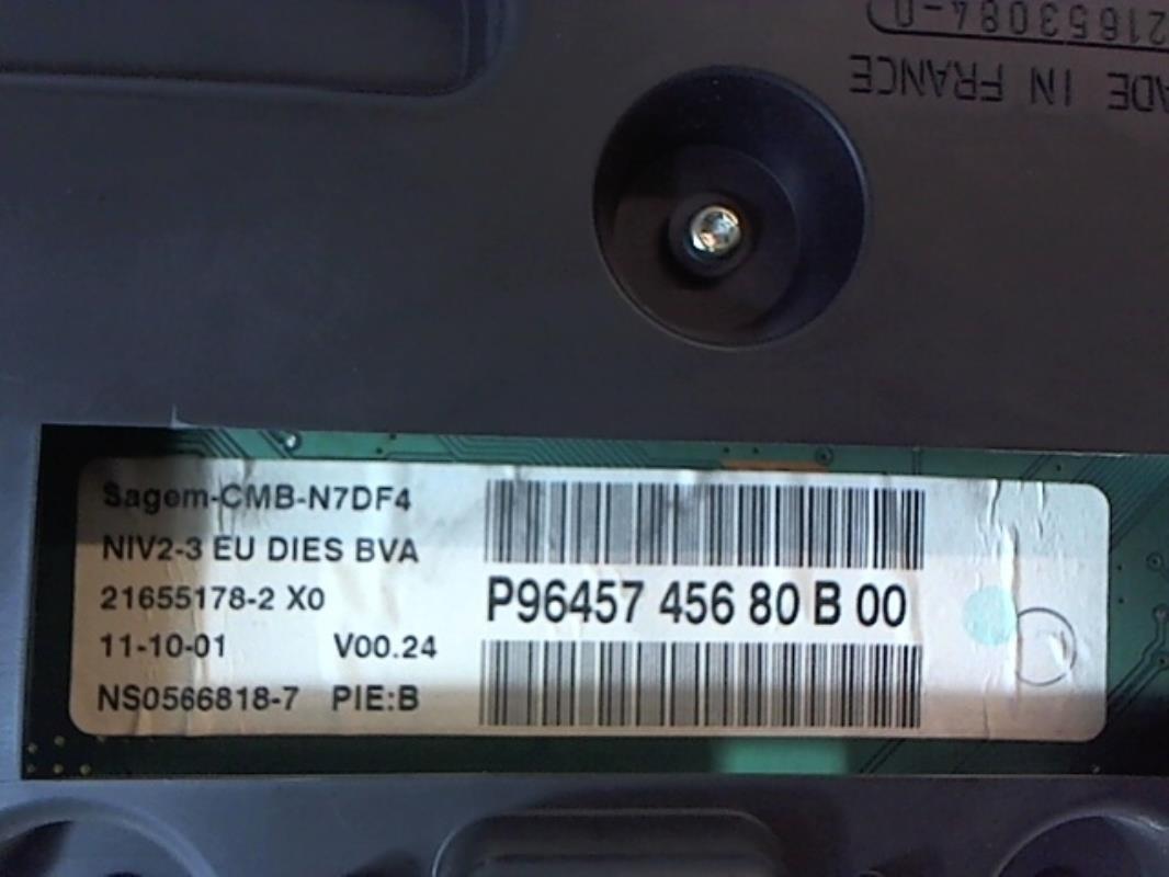 Image Compteur - CITROEN XSARA