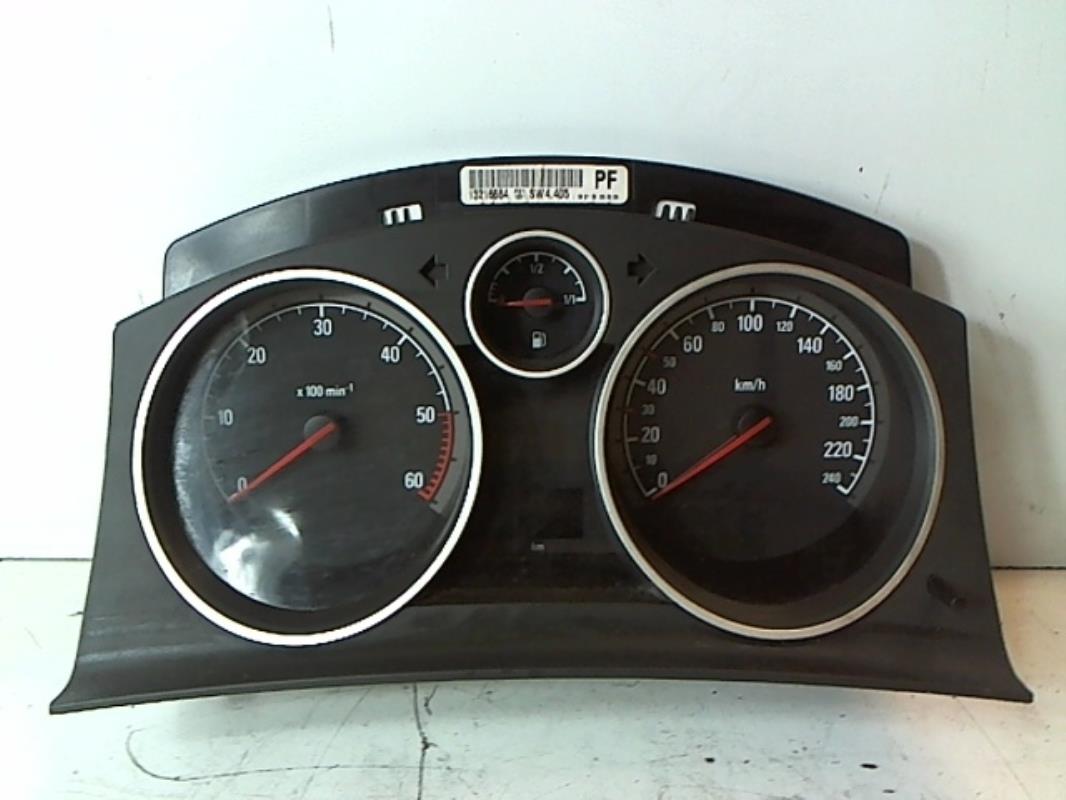 Compteur OPEL ASTRA H PHASE 1 Diesel - 1