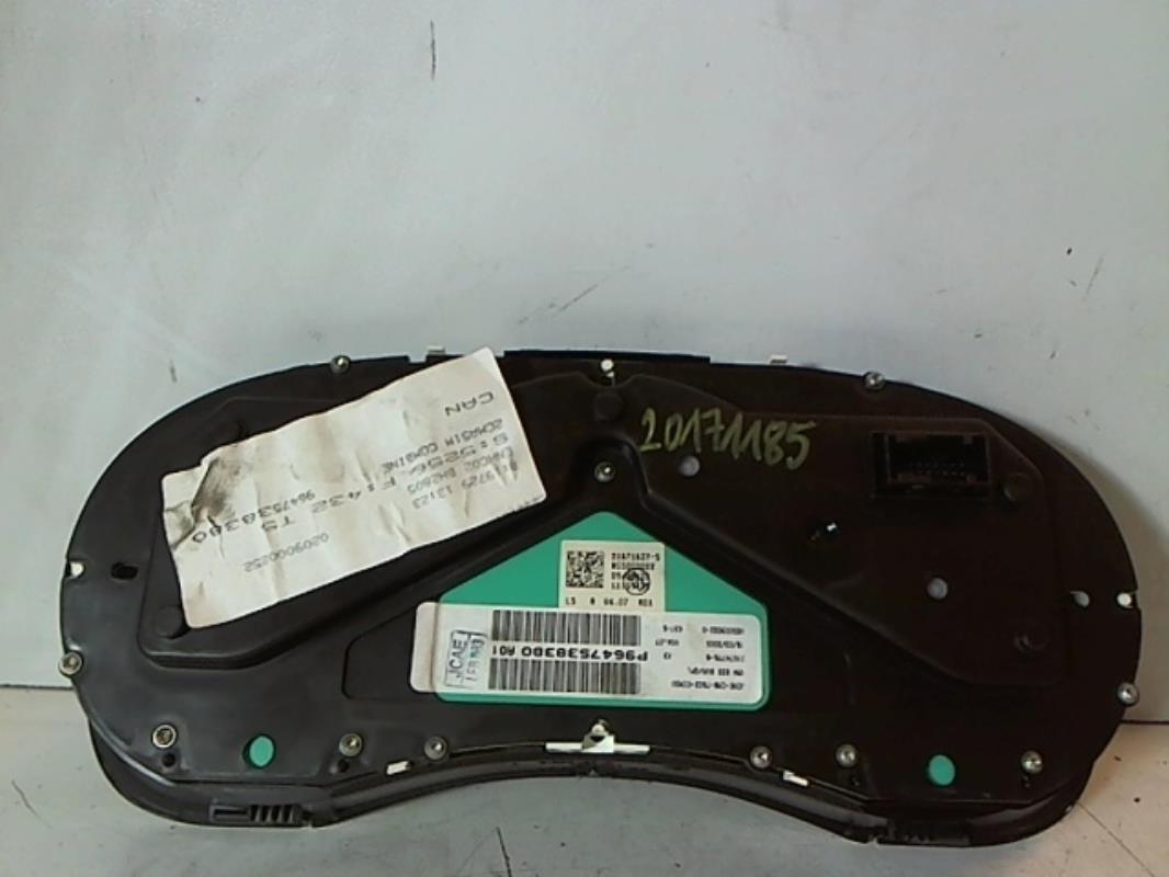 Image Compteur - PEUGEOT 307