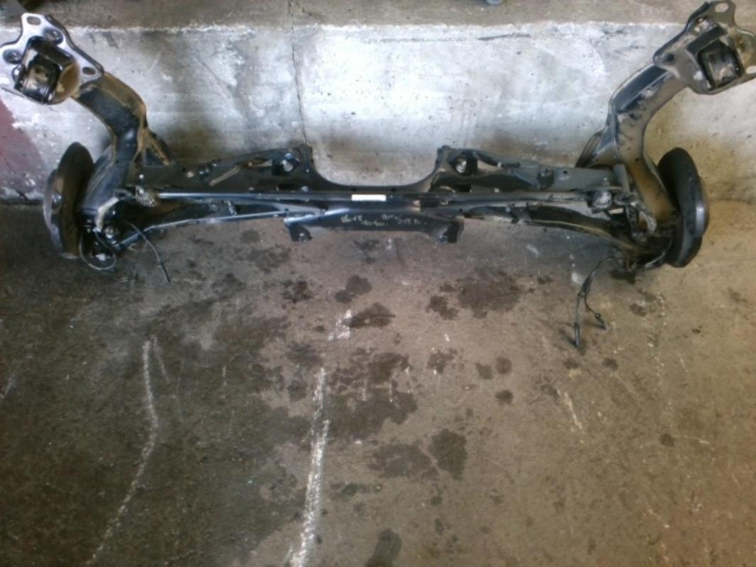 Image Train arriere complet - BMW SERIE 2 F46