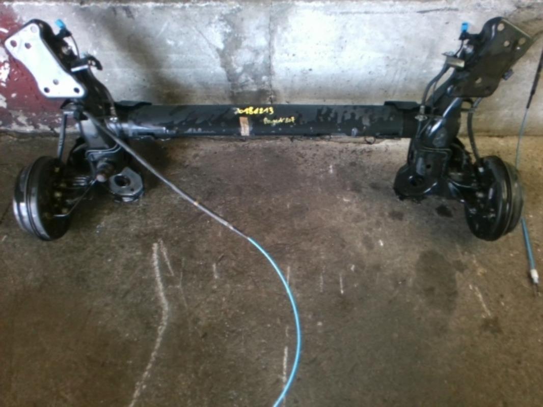 Train arriere complet PEUGEOT 207 PHASE 1 Diesel - 1