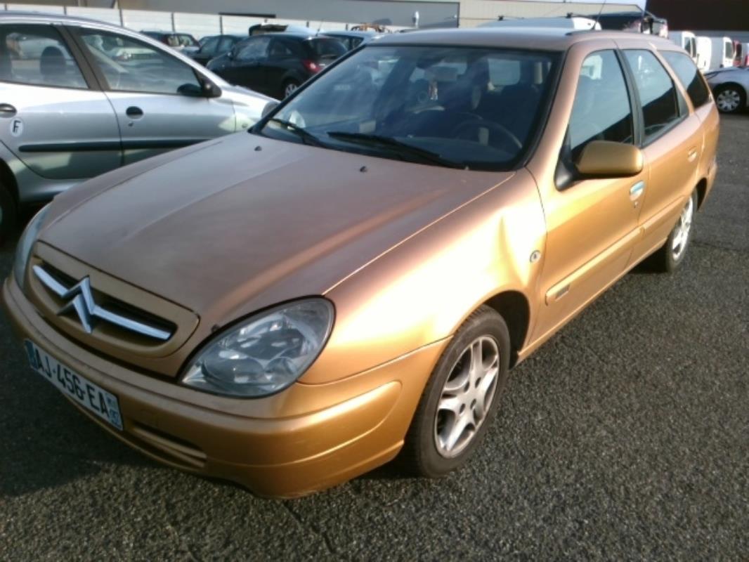 Image Compteur - CITROEN XSARA