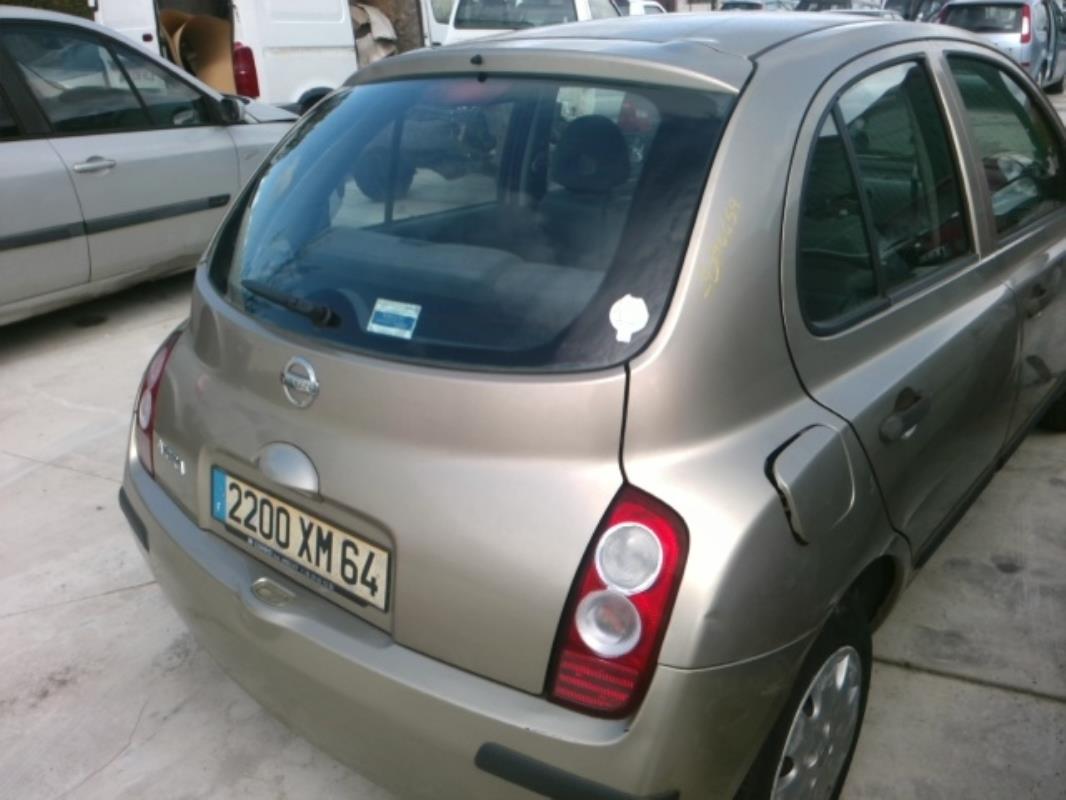 Image Porte arriere gauche - NISSAN MICRA 3