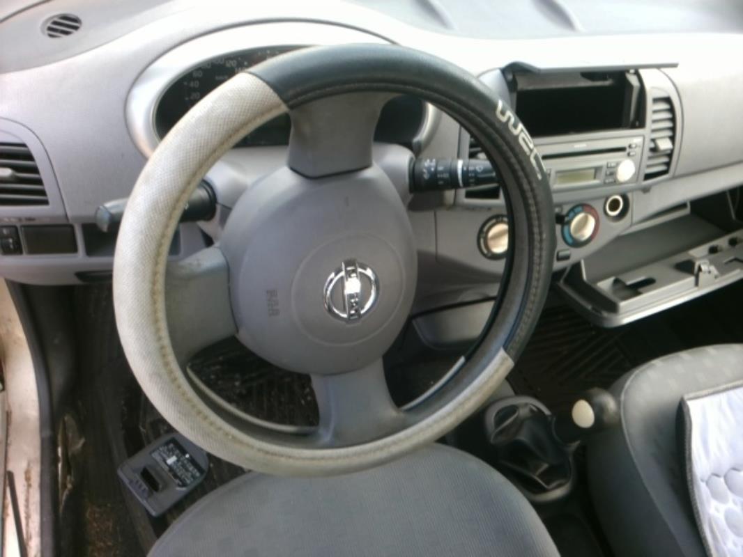 Image Porte arriere gauche - NISSAN MICRA 3