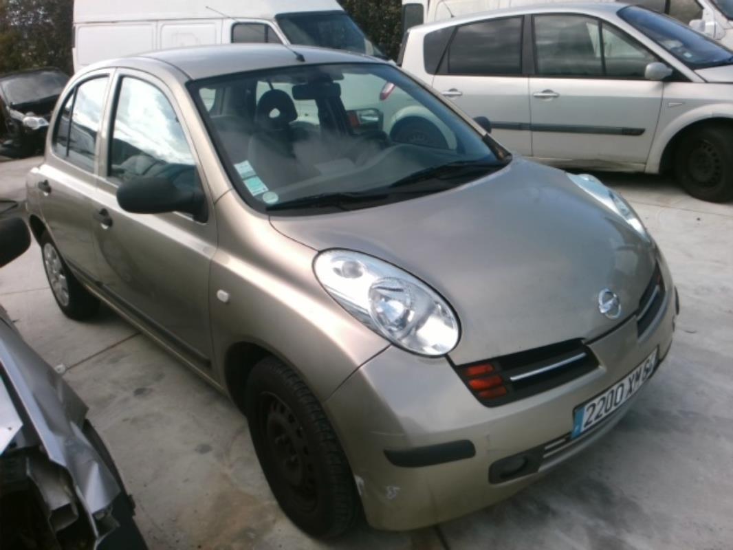 Image Porte arriere gauche - NISSAN MICRA 3