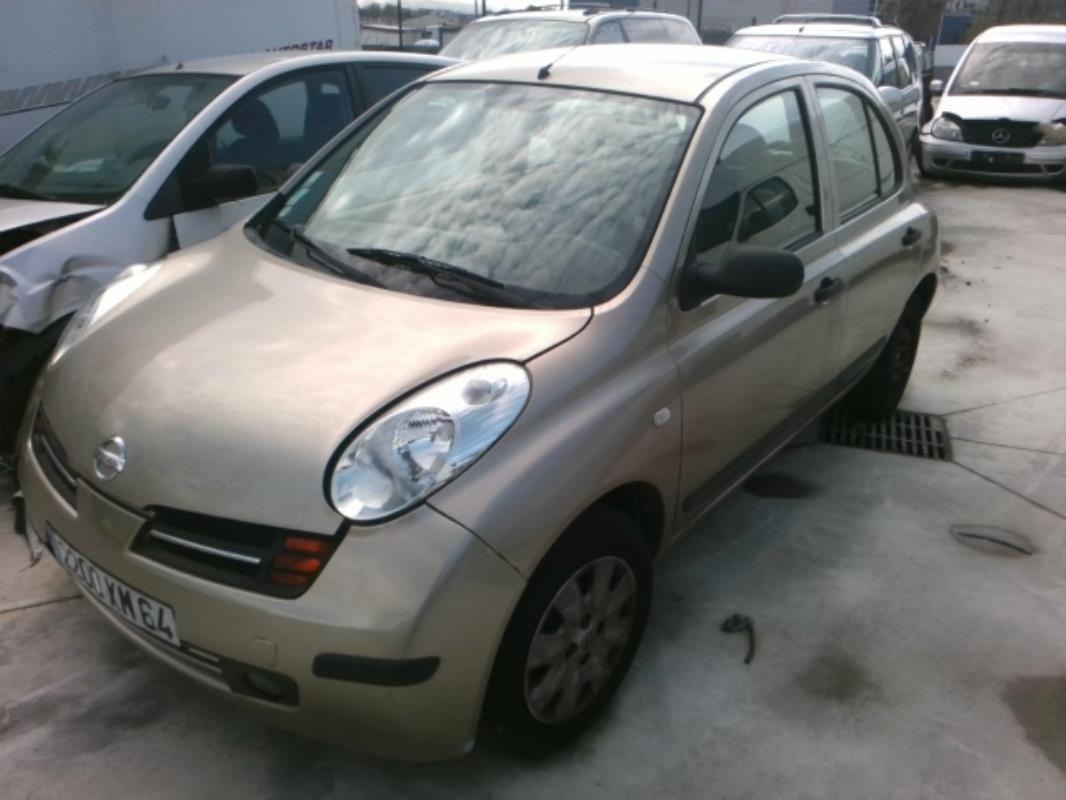 Image Porte arriere gauche - NISSAN MICRA 3