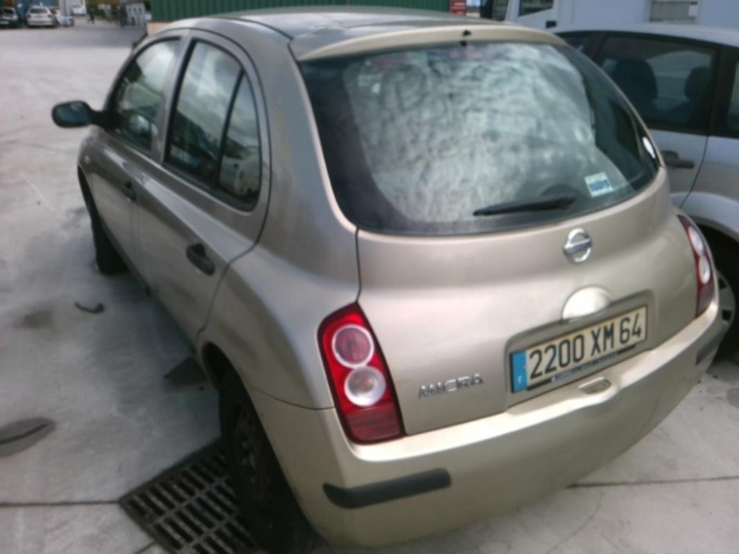 Image Porte arriere gauche - NISSAN MICRA 3
