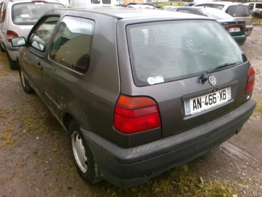 Image Optique avant principal droit (feux)(phare) - VOLKSWAGEN GOLF 3