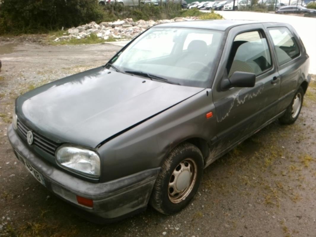 Image Optique avant principal droit (feux)(phare) - VOLKSWAGEN GOLF 3