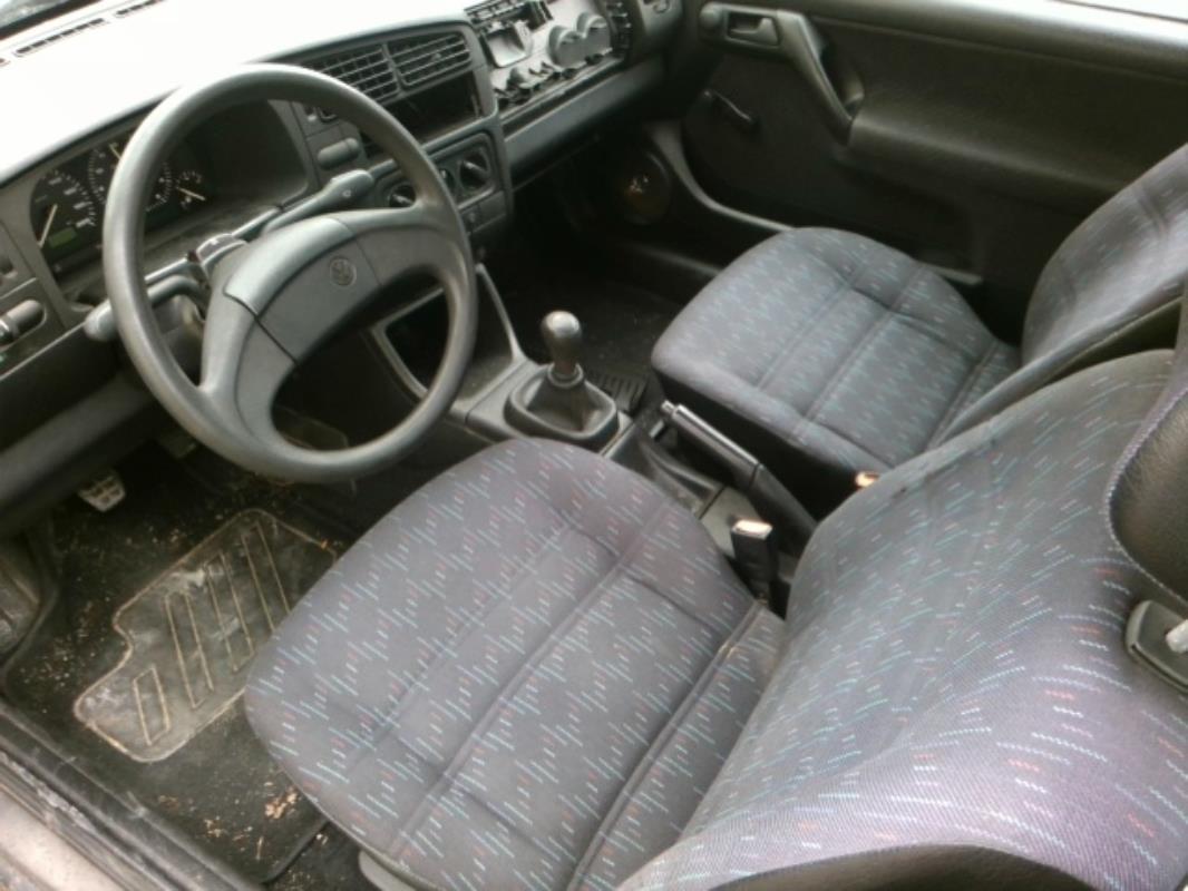 Image Optique avant principal droit (feux)(phare) - VOLKSWAGEN GOLF 3