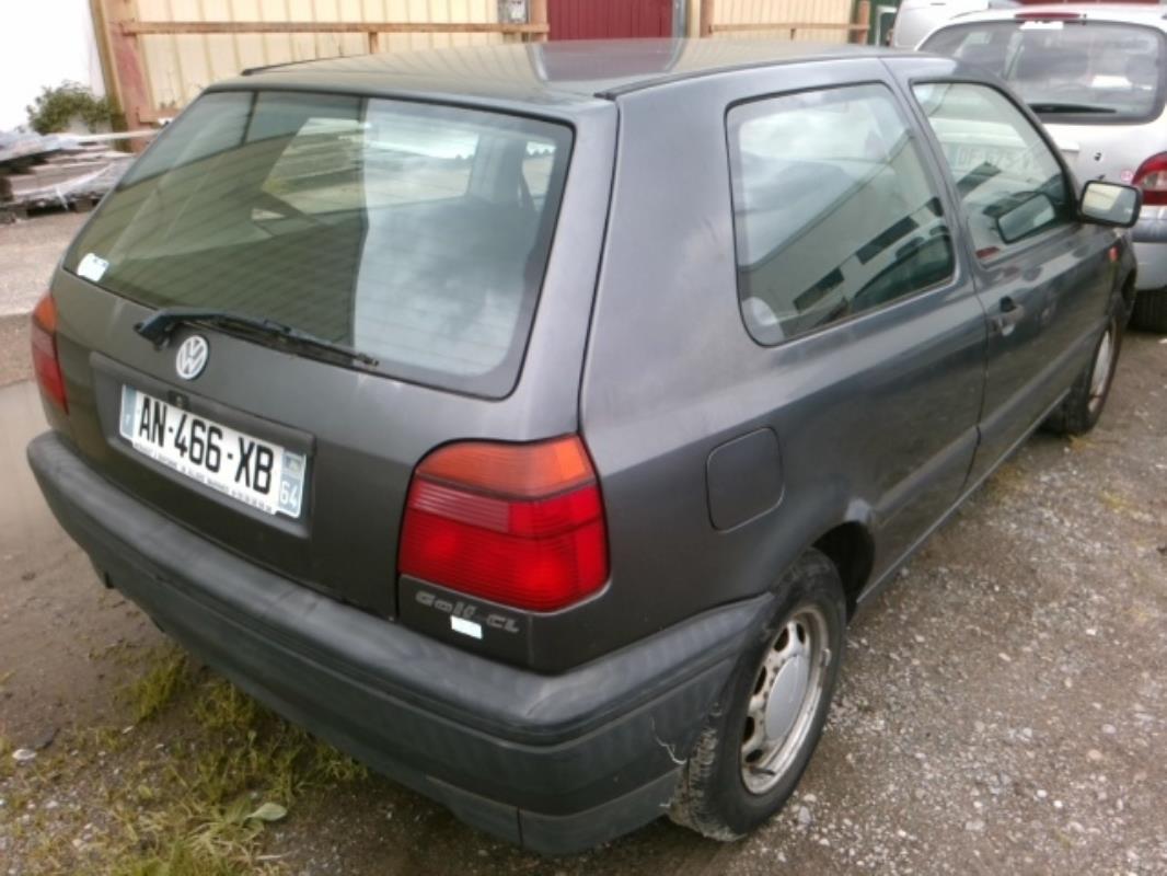 Image Optique avant principal droit (feux)(phare) - VOLKSWAGEN GOLF 3