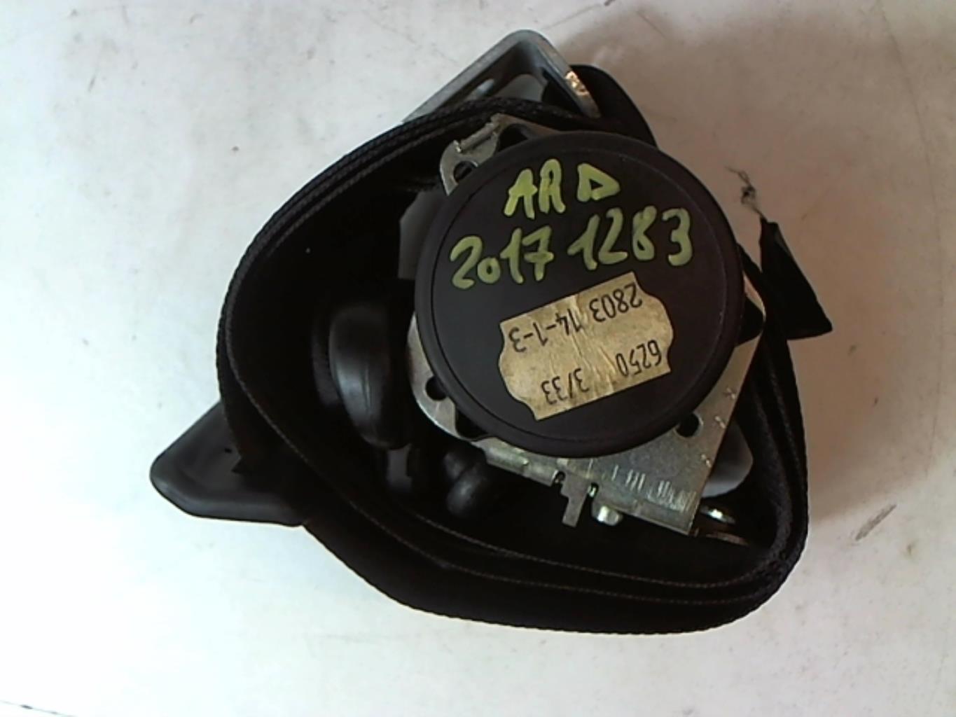 Cintura di sicurezza posteriore destra FORD FIESTA 5 PHASE 2 Gasolina - 1