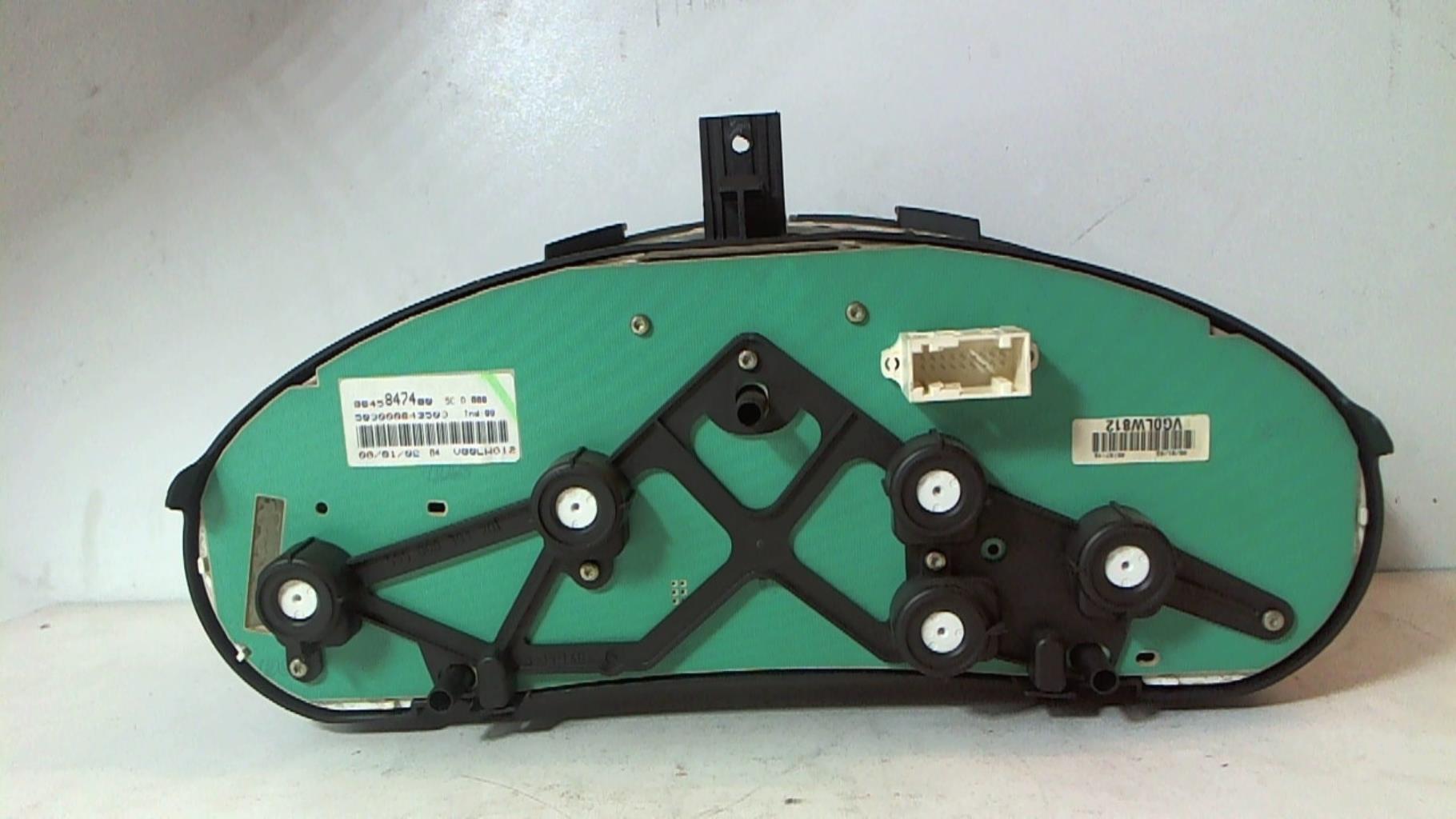Image Compteur - PEUGEOT 206