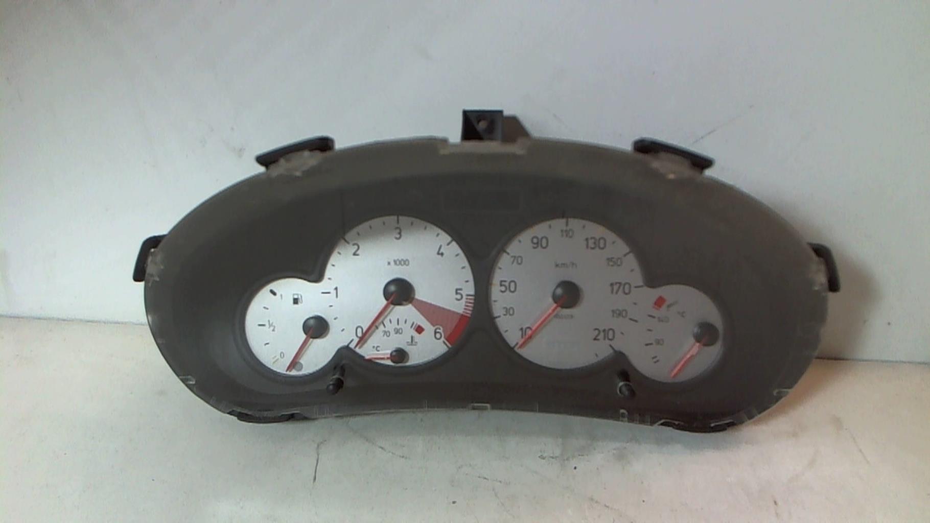 Image Compteur - PEUGEOT 206
