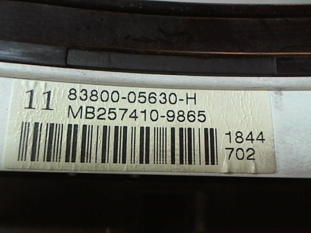Image Compteur - TOYOTA AVENSIS 2
