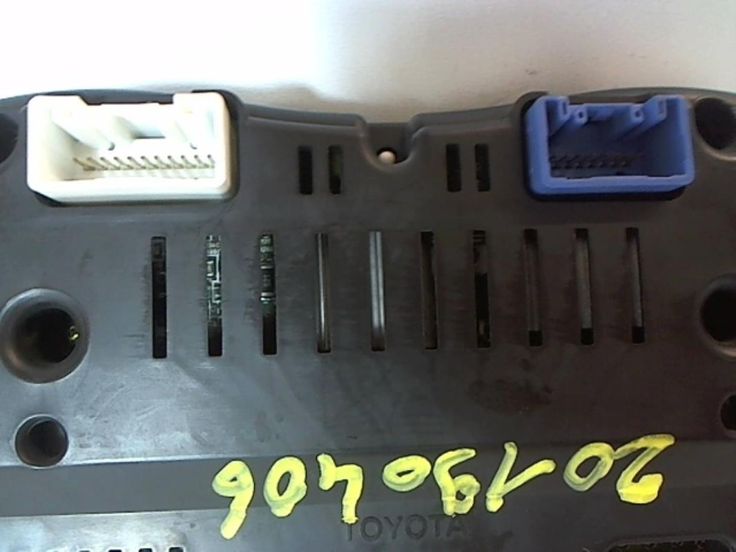 Image Compteur - TOYOTA AVENSIS 2