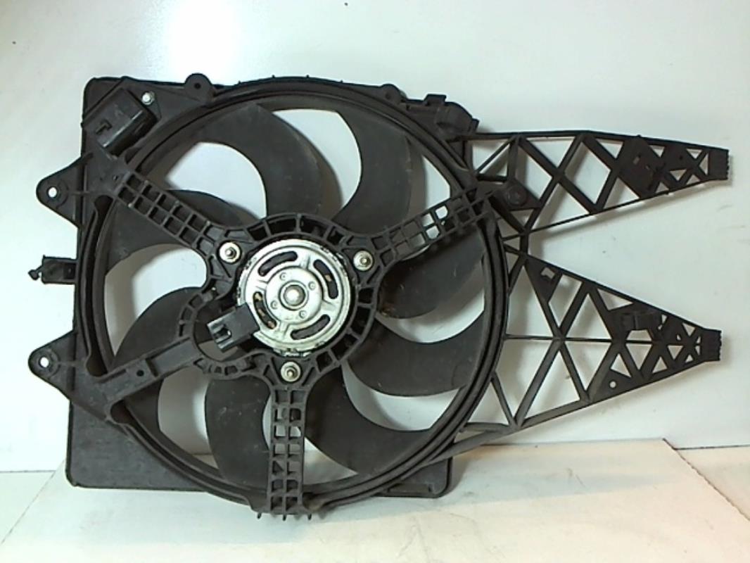 Motoventilatore radiatore FIAT GRANDE PUNTO Diésel - 1