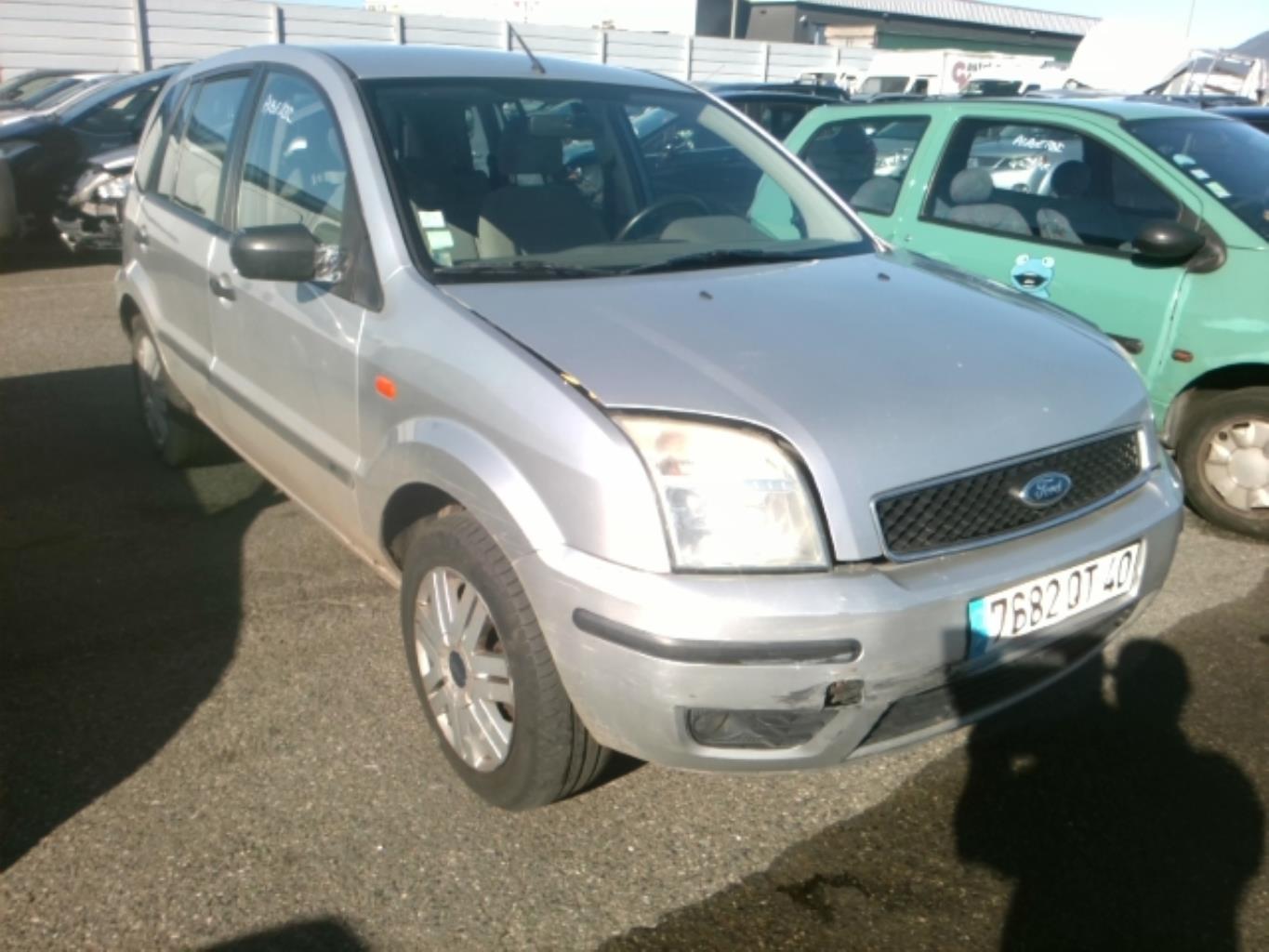 Image Radiateur eau - FORD FUSION
