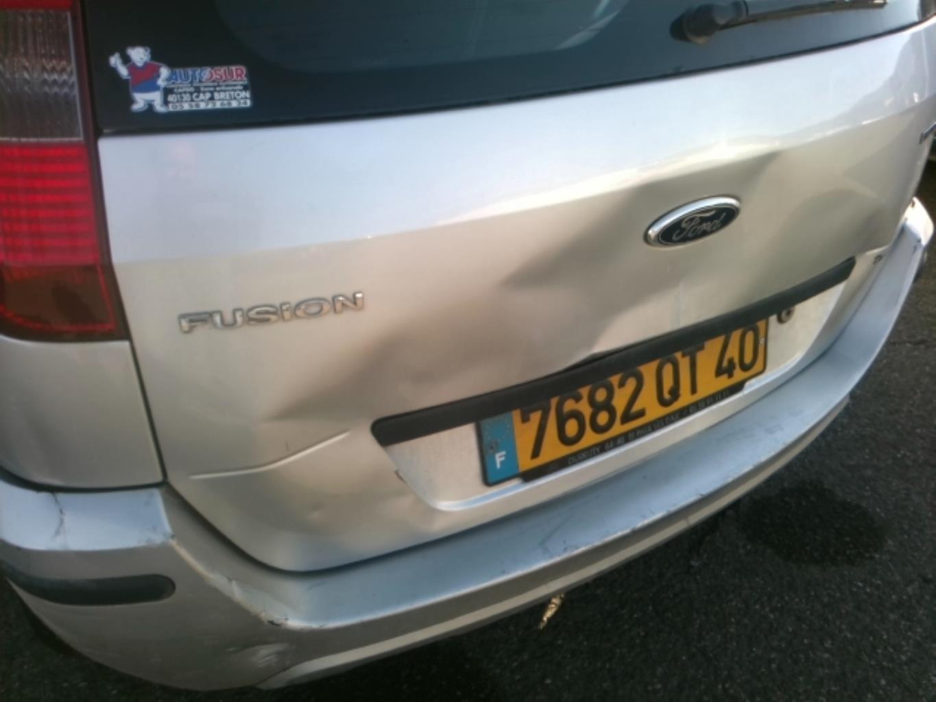 Image Radiateur eau - FORD FUSION