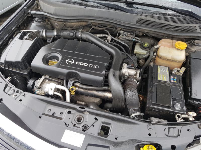 Image Moteur essuie glace arriere - OPEL ASTRA H