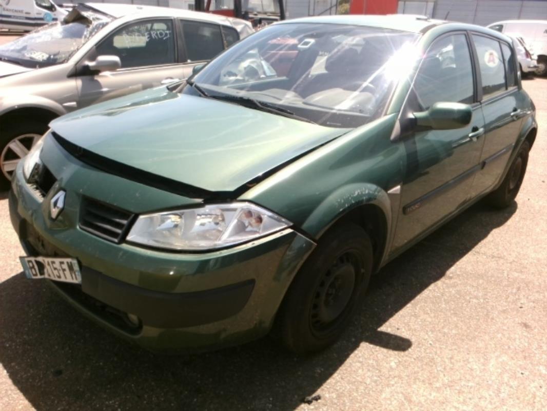 Image Feu arriere principal droit (feux) - RENAULT MEGANE 2