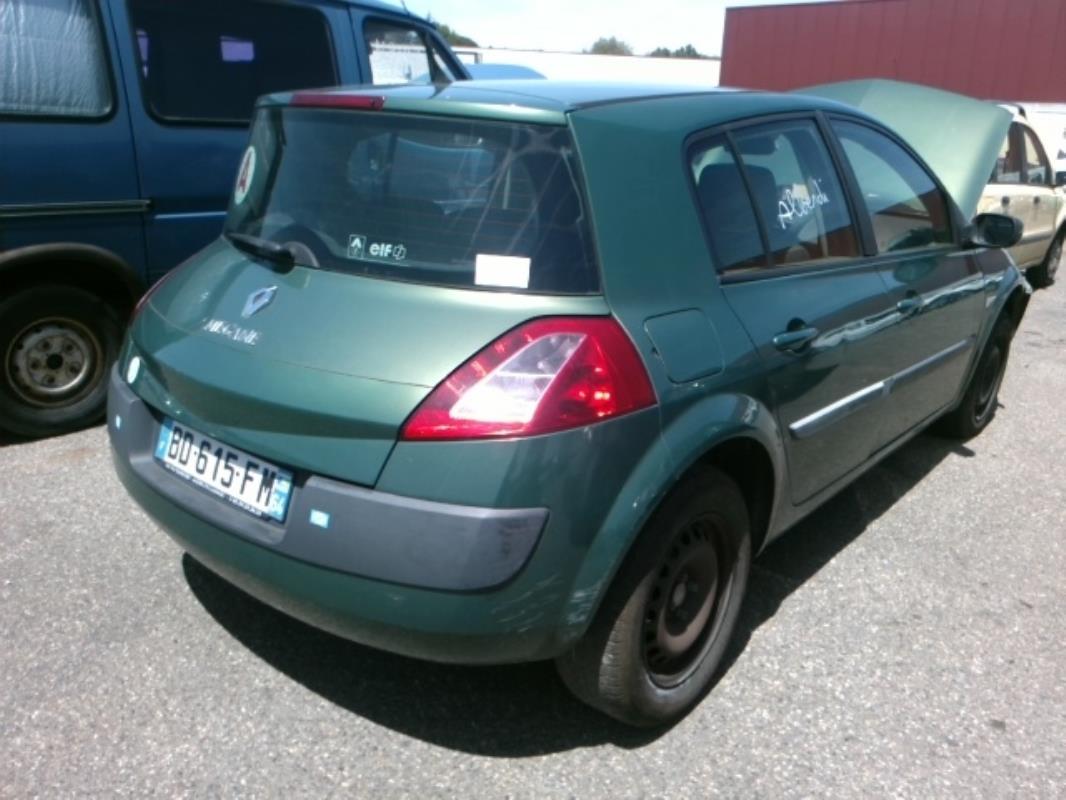 Image Feu arriere principal droit (feux) - RENAULT MEGANE 2