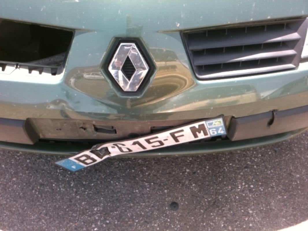 Image Feu arriere principal droit (feux) - RENAULT MEGANE 2