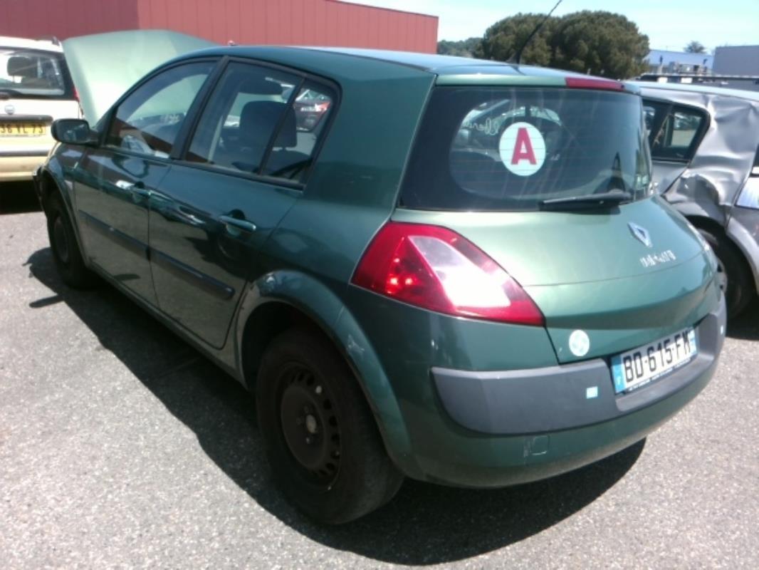 Image Feu arriere principal droit (feux) - RENAULT MEGANE 2