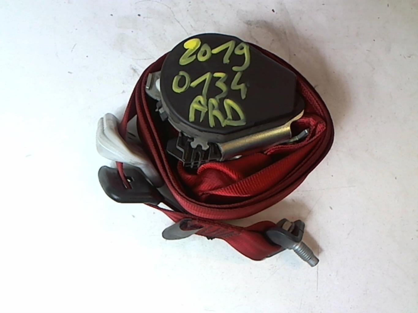 Cintura di sicurezza posteriore destra PEUGEOT 207 PHASE 1 BREAK Diésel - 1