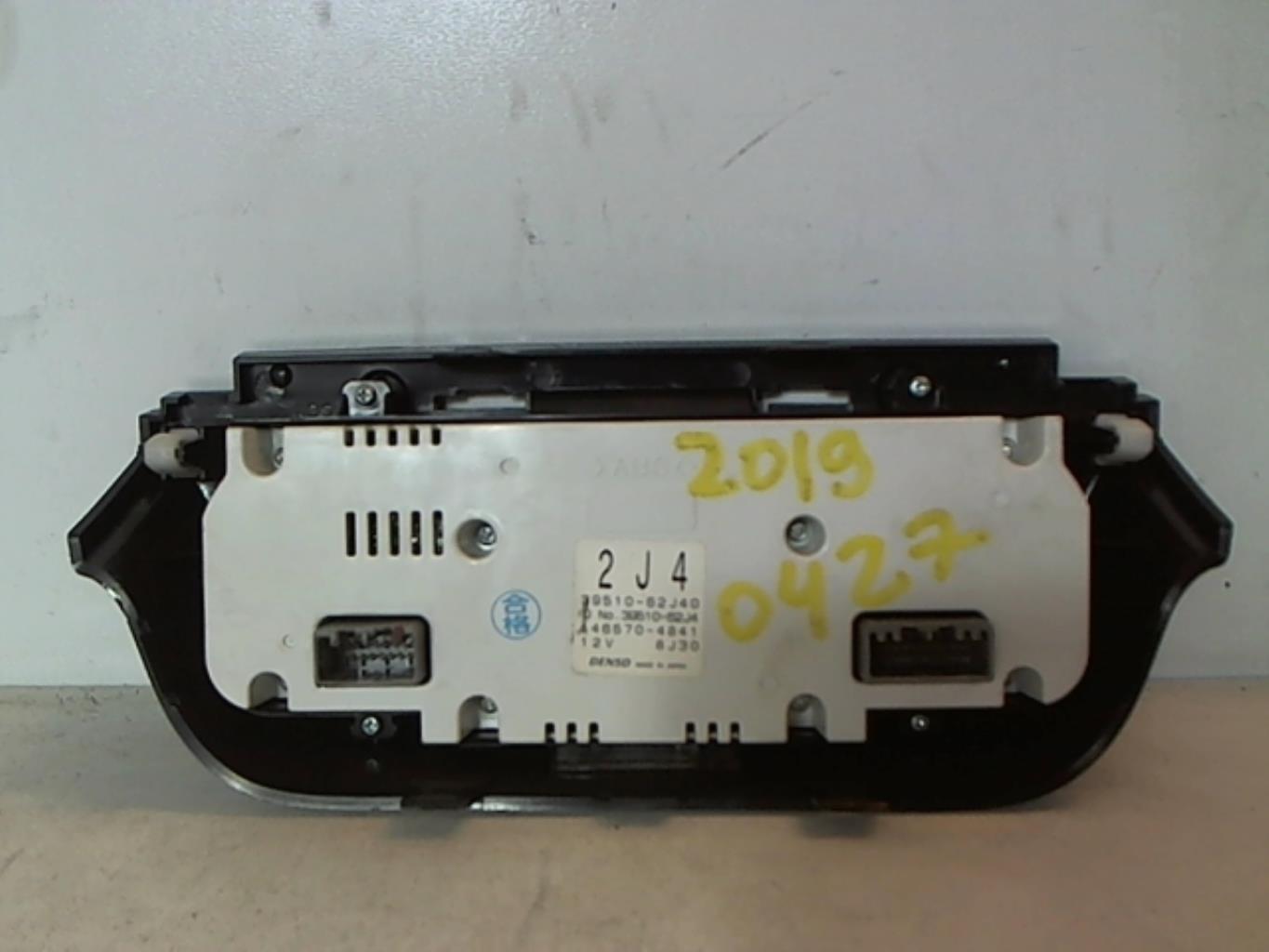 Image Commande chauffage - SUZUKI SWIFT 3