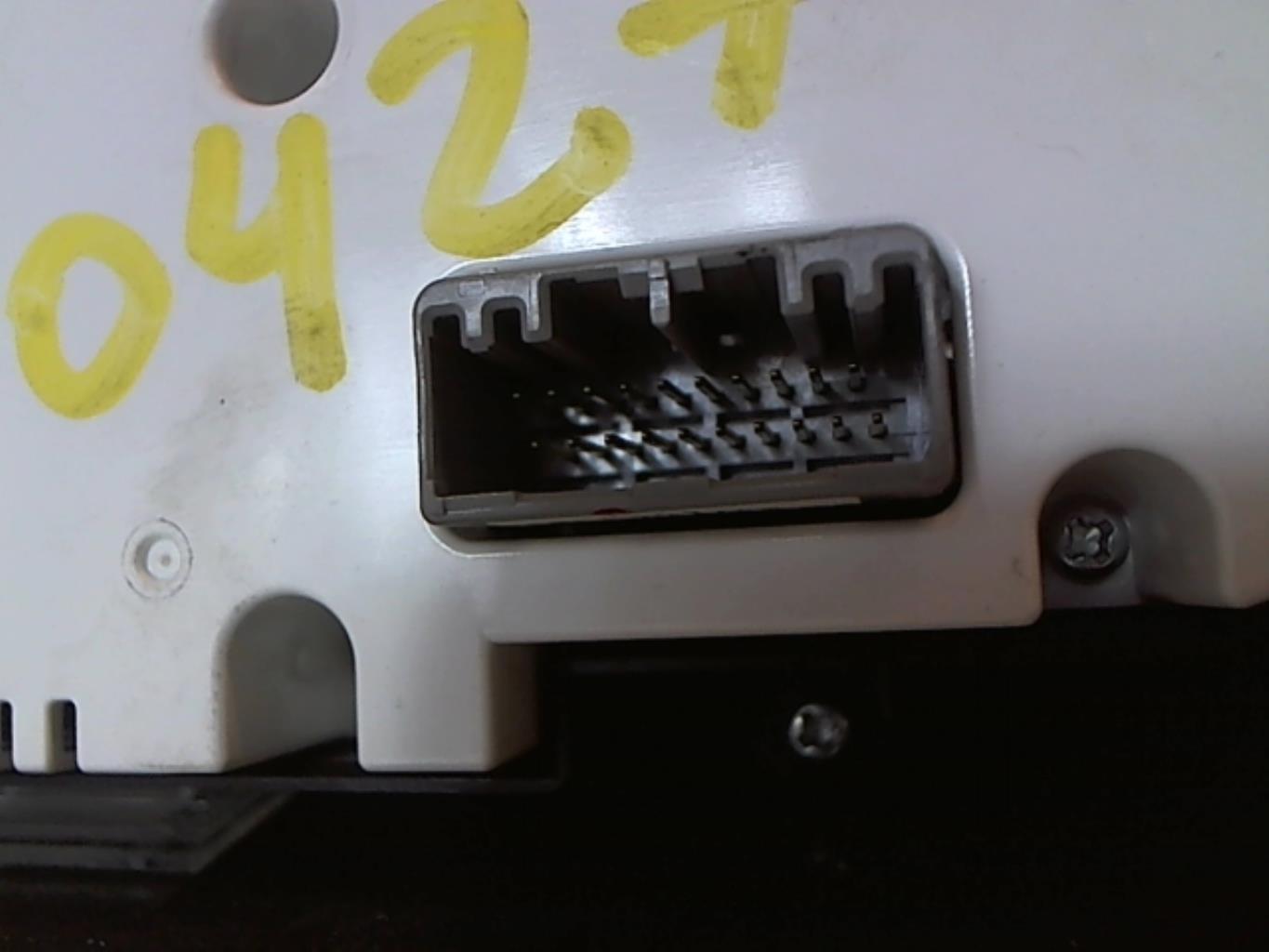 Image Commande chauffage - SUZUKI SWIFT 3